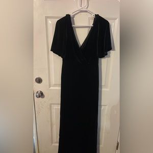 Formal velvet dress - Size 12